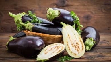 Estos son los beneficios de la berenjena para salud
