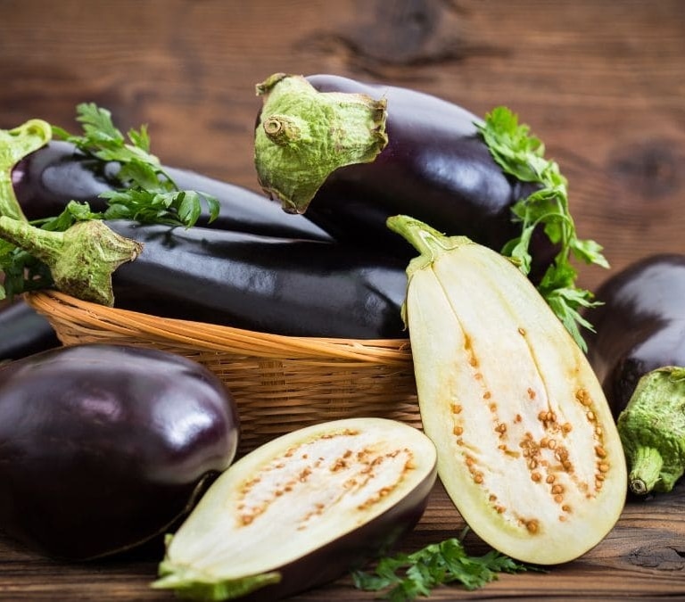 Estos son los beneficios de la berenjena para salud