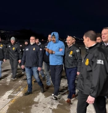 Maduro, de Caracas a una cárcel en Brooklyn en 24 horas