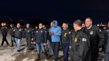 Maduro, de Caracas a una cárcel en Brooklyn en 24 horas