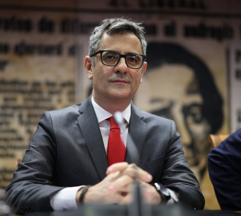 Manos Limpias denuncia a Bolaños ante el Supremo por calumnias contra el juez Peinado