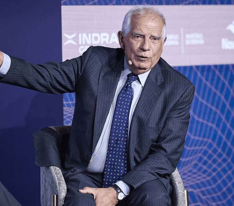 Borrell: "Seguir confiando en que EEUU es nuestro gran aliado es negar la realidad"