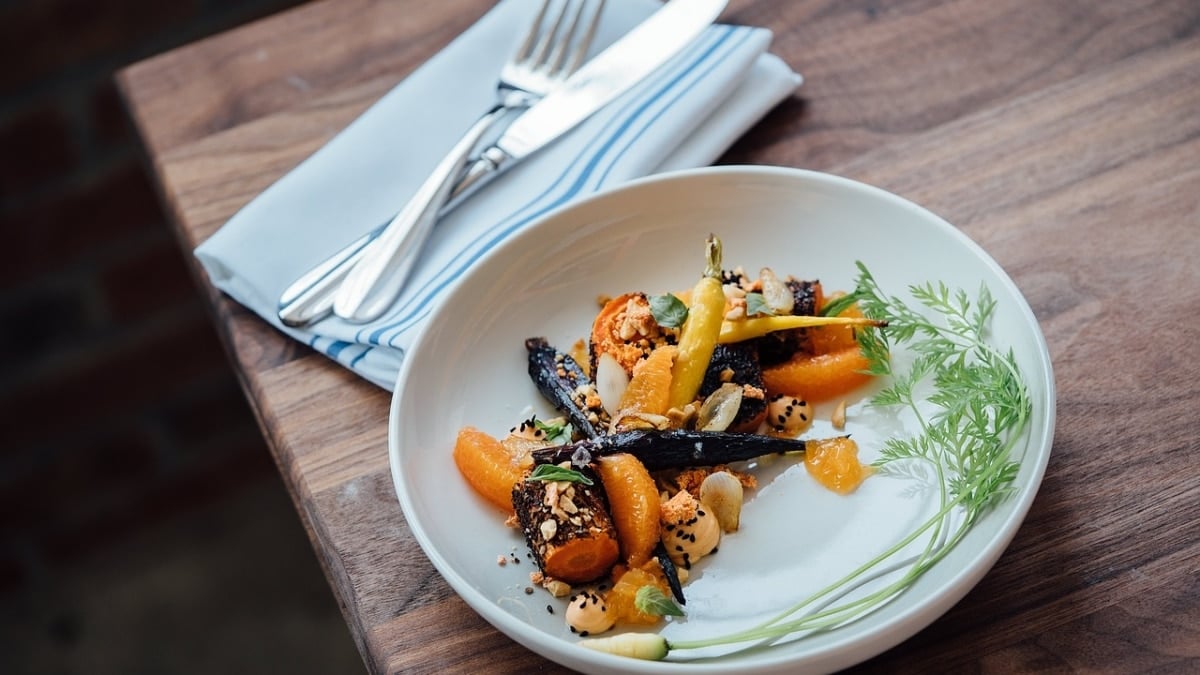 Imagen de archivo de una cena común