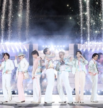 BTS, la banda de K-pop más famosa del mundo, llega a Madrid: [...]