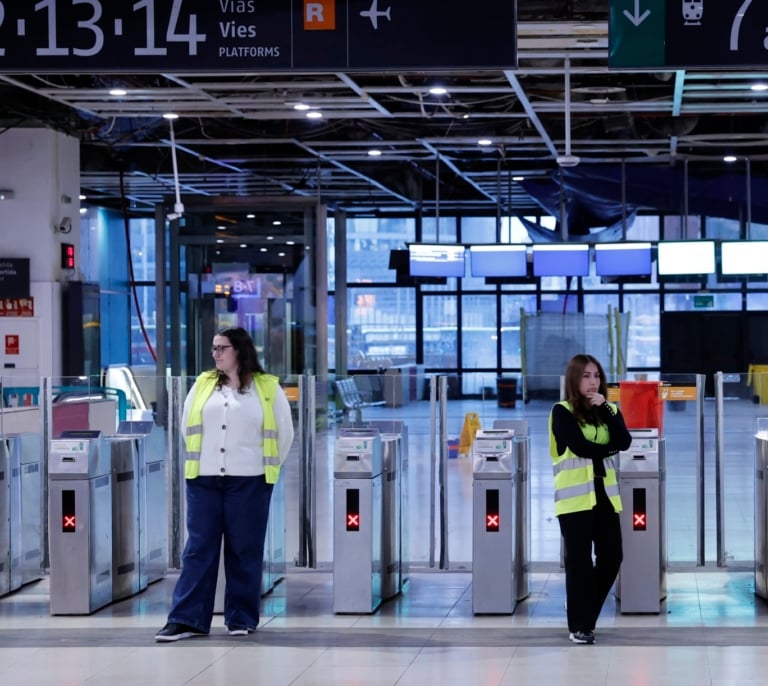 Cataluña vuelve a quedarse sin Rodalies por revisiones de seguridad de las vías