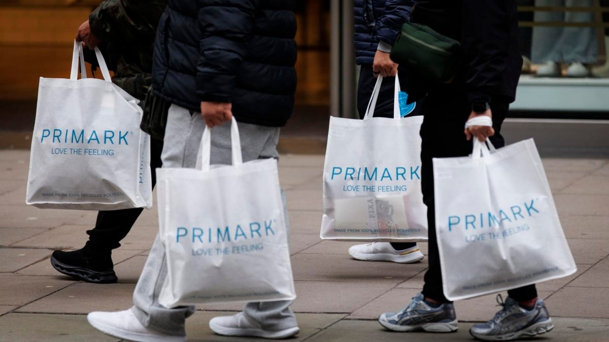 Mala Navidad para Primark: caen más de un 5% las ventas en Europa