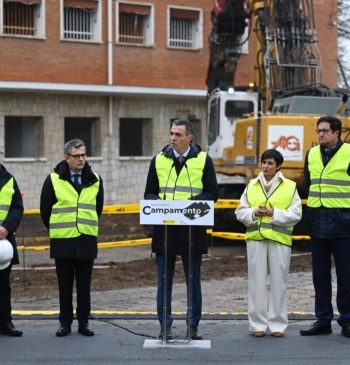 Almeida advierte a Sánchez: "No va a poder mover un solo ladrillo [...]