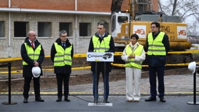 Almeida advierte a Sánchez: "No va a poder mover un solo ladrillo en Campamento sin el Ayuntamiento"