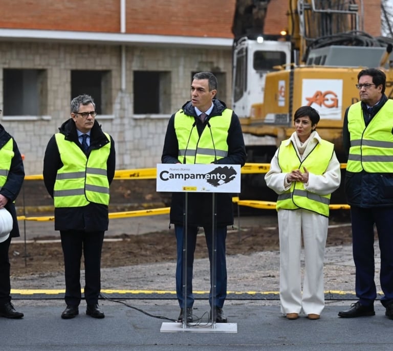 Almeida advierte a Sánchez: "No va a poder mover un solo ladrillo en Campamento sin el Ayuntamiento"