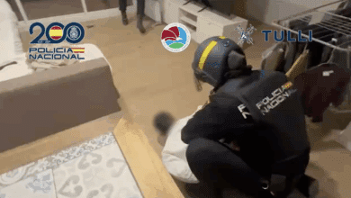 La Policía y la DEA desarticulan una red del cártel de Sinaloa que ocultaba metanfetamina en mármol