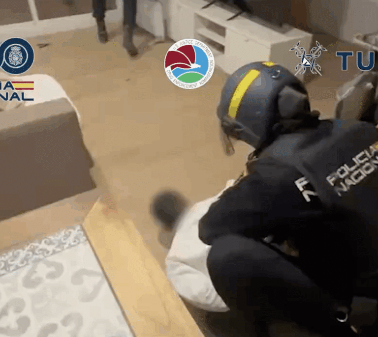 La Policía y la DEA desarticulan una red del cártel de Sinaloa que ocultaba metanfetamina en mármol