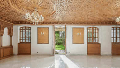 Los hermanos de Mohamed VI ponen a la venta las millonarias mansiones de su madre en París