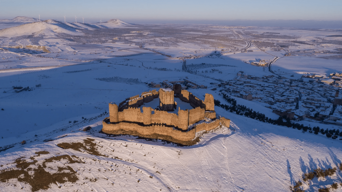 Castillo de Almonacid de Toledo.