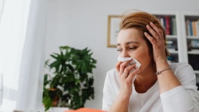 Los síntomas que indican que un catarro puede convertirse en algo más grave