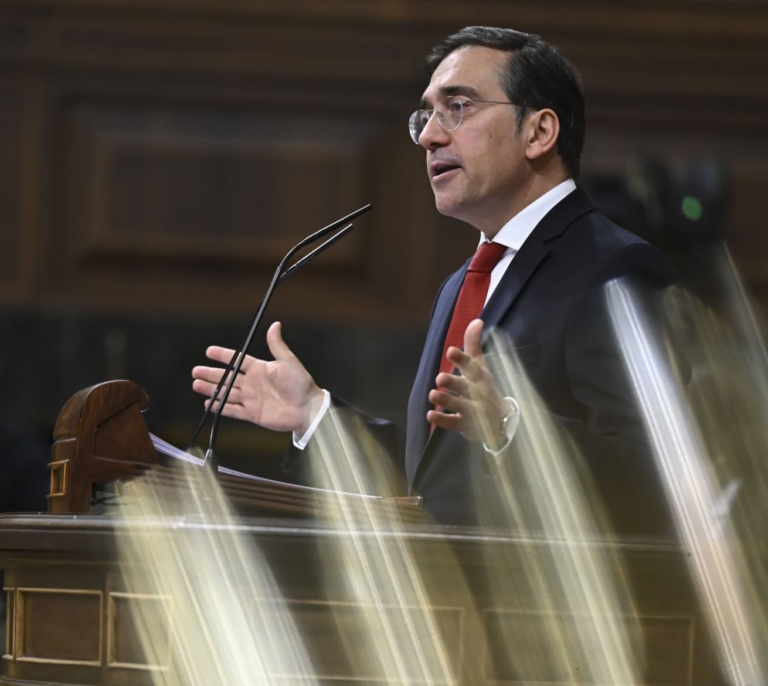 Albares pide responder a Trump con una "alianza mundial para el multilateralismo"