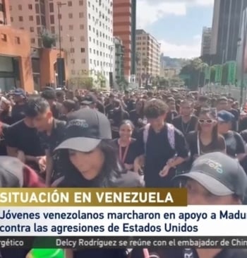 China maniobra para extender su canal propagandístico en la televisión en España