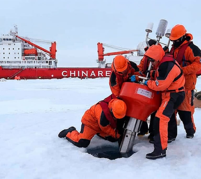 China en el Ártico: paciencia geoestratégica frente al huracán Trump
