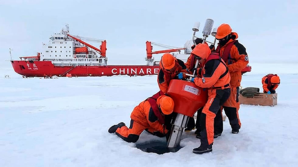 China en el Ártico: paciencia geoestratégica frente al huracán Trump