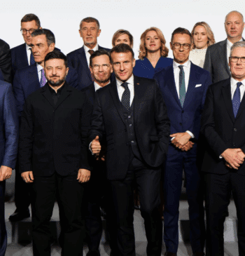 Macron y Starmer promueven el despliegue "por tierra, mar y aire" de [...]