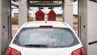Por qué los lavaderos pueden dañar tu coche