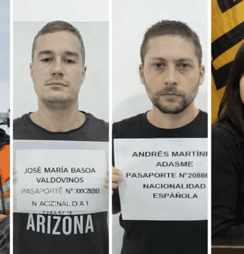 Venezuela libera a cinco presos españoles