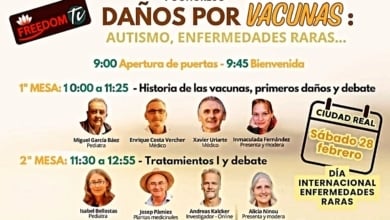 Alarma por un congreso en Ciudad Real que vincula vacunas con el autismo y las enfermedades raras: "Supone un riesgo para la salud pública"