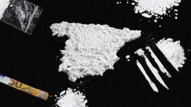 España, "punto caliente" de la cocaína en Europa: el consumo crece a niveles históricos