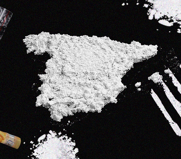España, "punto caliente" de la cocaína en Europa: el consumo crece a niveles históricos