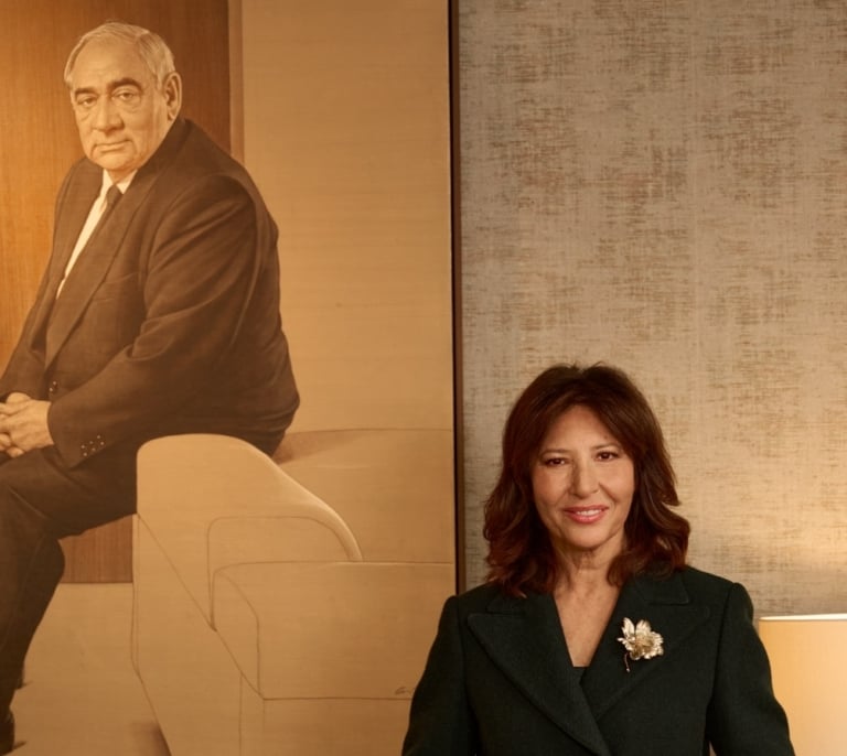 Cristina Álvarez asume la presidencia de El Corte Inglés y de la Fundación Ramón Areces