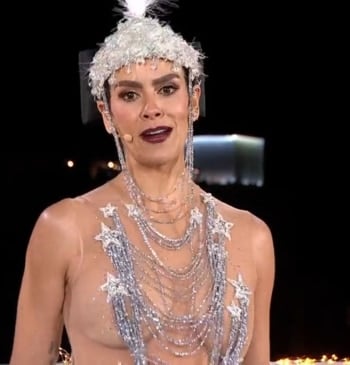 El vestido de Cristina Pedroche para las campanadas 2026, en imágenes