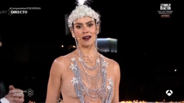 El vestido de Cristina Pedroche para las campanadas 2026, en imágenes