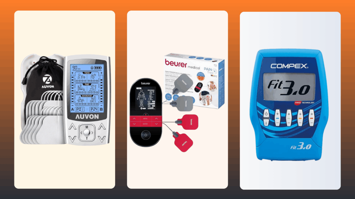 Los 7 Mejores Electroestimuladores de 2026: Comparativa real TENS y EMS