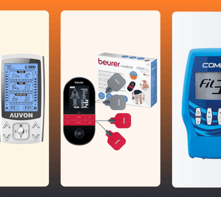 Los 7 Mejores Electroestimuladores de 2026: Comparativa real TENS y EMS