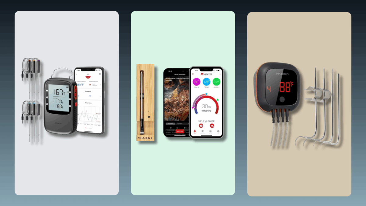 Los 7 mejores termómetros digitales de cocina en 2026