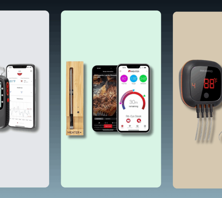 Los 7 mejores termómetros digitales de cocina en 2026