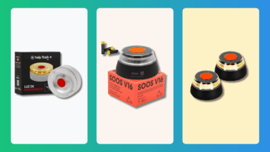 Las 7 mejores Balizas V16 conectadas y homologadas por la DGT para evitar multas en 2026