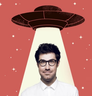 Dan Schreiber, divulgador científico: "Prefiero sentarme en una mesa con quien comparte [...]