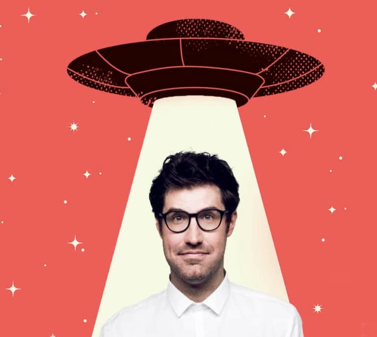 Dan Schreiber, divulgador científico: "Prefiero sentarme en una mesa con quien comparte una teoría extraña que con quien se limita a burlarse de ella"