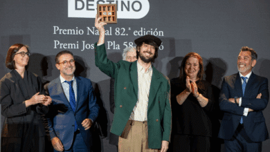 David Uclés gana el Premio Nadal dejando Barcelona a oscuras