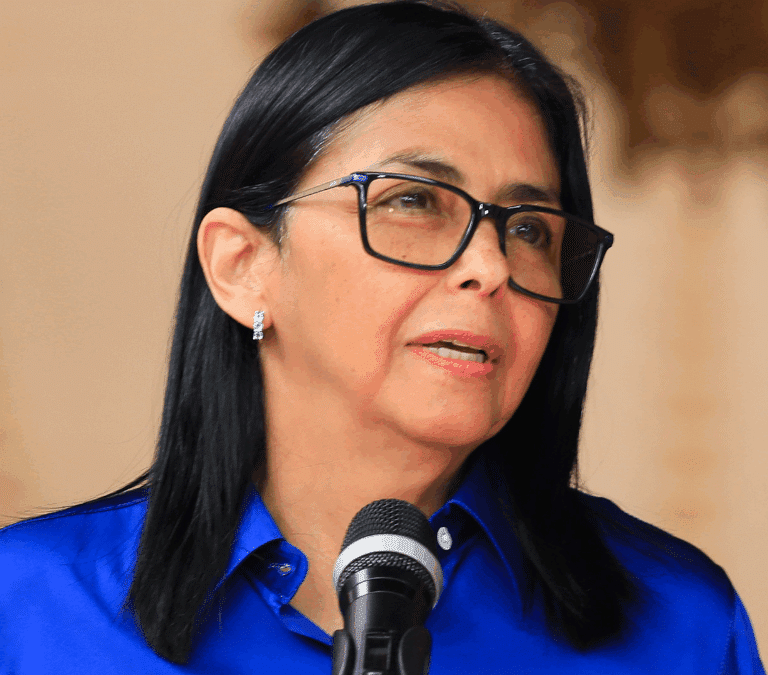 Delcy Rodríguez remodela el gobierno venezolano y prescinde de Alex Saab, hombre clave de Maduro