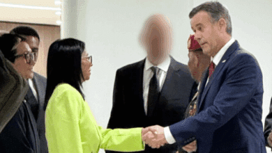 Delcy Rodríguez se reunió en Caracas con el director de la CIA mientras Trump recibía a Machado