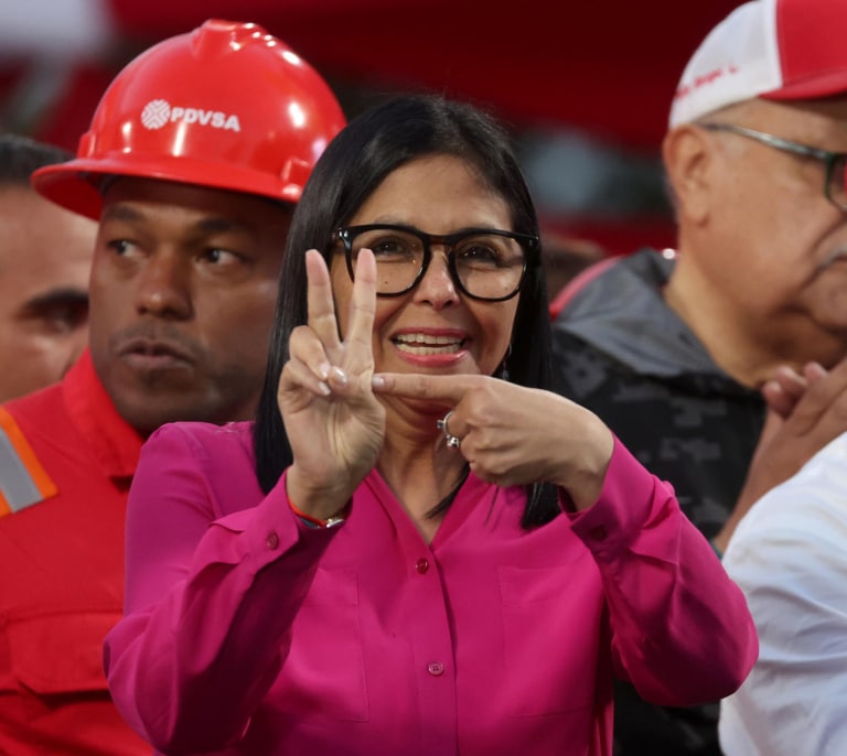 Delcy Rodríguez anuncia una amnistía para presos políticos y el cierre del centro de torturas del Helicoide