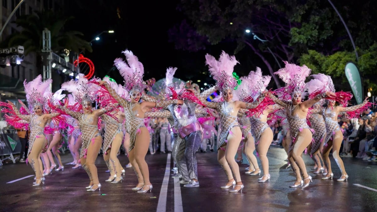 Desfile de Carnaval Santa Cruz de Tenerife