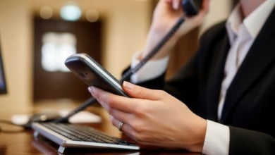 La normativa que permite el despido por usar el móvil en el trabajo