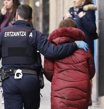 Detenida una mujer por matar a su pareja en Bilbao