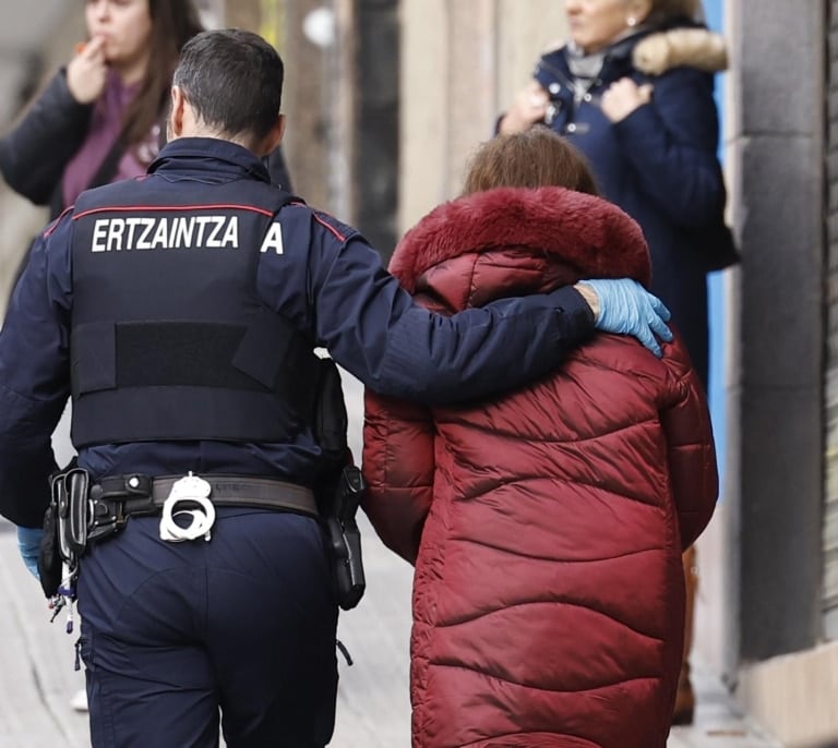 Detenida una mujer por matar a su pareja en Bilbao