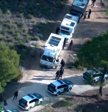 63 detenidos tras ocho días de fiesta en la 'rave' de Albacete