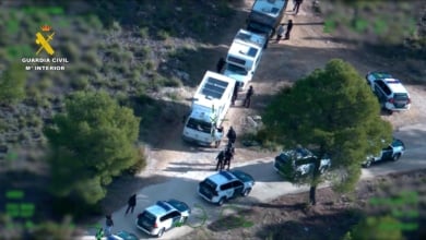 63 detenidos tras ocho días de fiesta en la 'rave' de Albacete