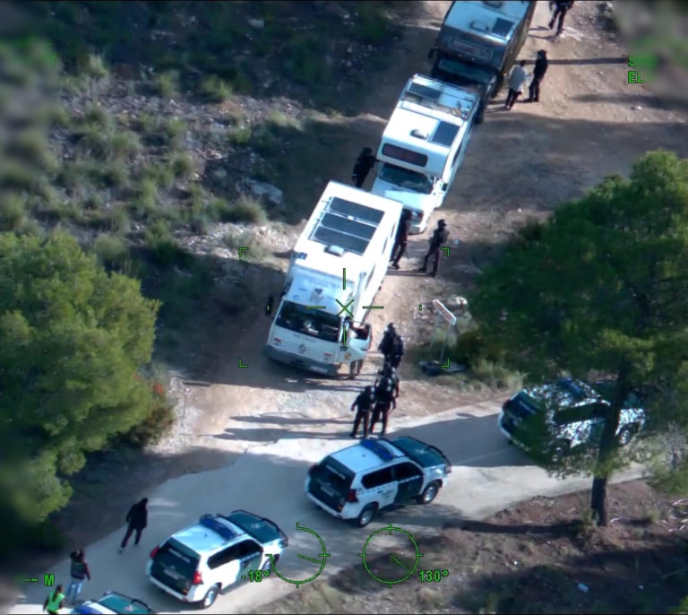 63 detenidos tras ocho días de fiesta en la 'rave' de Albacete