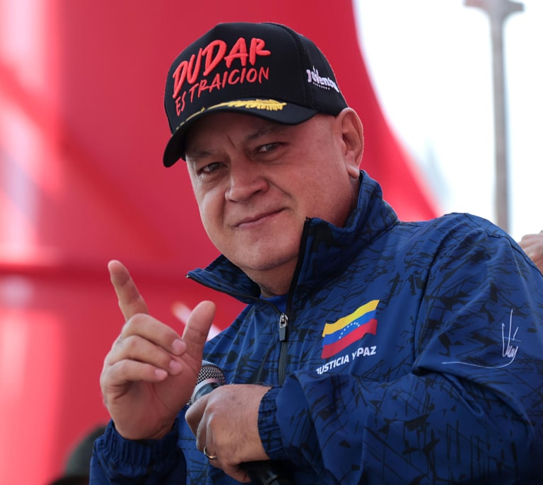 El 'pulpo' Cabello, el hombre más temido de Venezuela, mantiene el pulso con Delcy